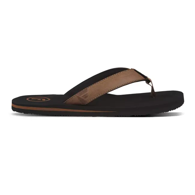 Seales Herre Flip Flops Black