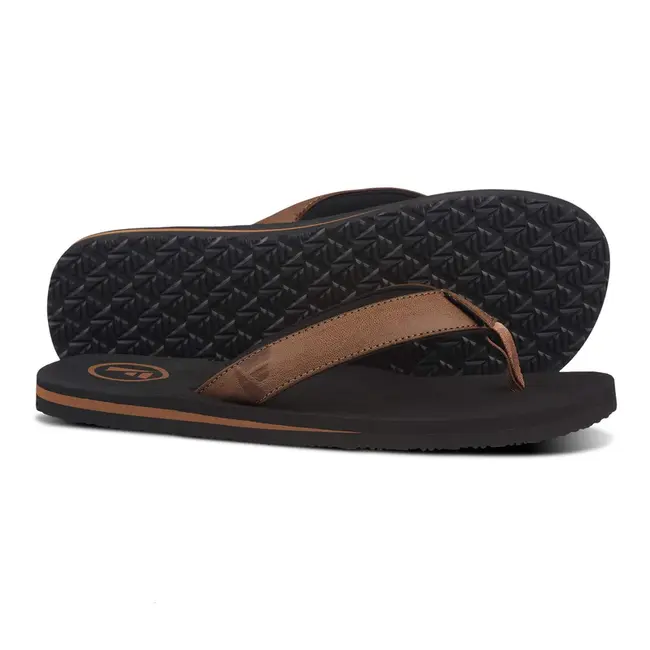 Seales Herre Flip Flops Black