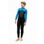 NuWave Legend 5/4 Kids Back Zip Våtdrakt Barn