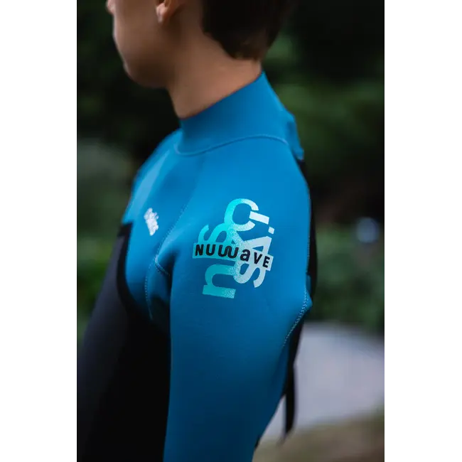 NuWave Legend 5/4 Kids Back Zip Våtdrakt Barn