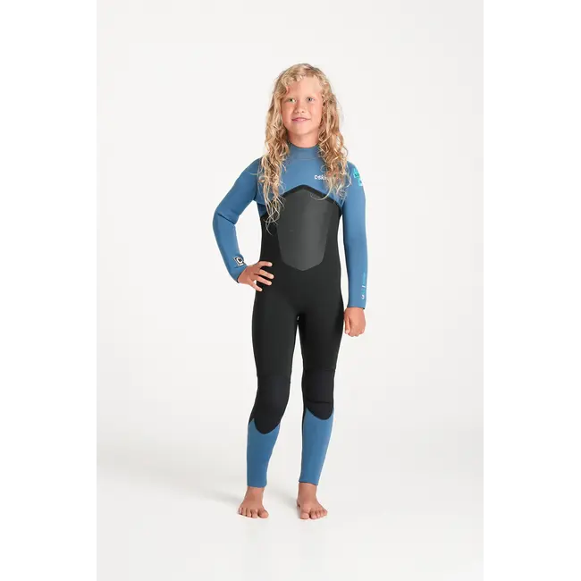 NuWave Legend 5/4 Kids Back Zip Våtdrakt Barn
