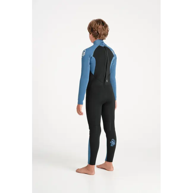 NuWave Legend 5/4 Kids Back Zip Våtdrakt Barn