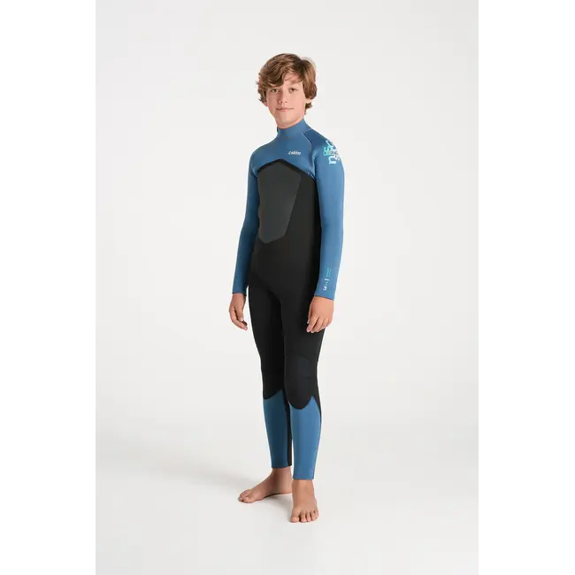 NuWave Legend 5/4 Kids Back Zip Våtdrakt Barn