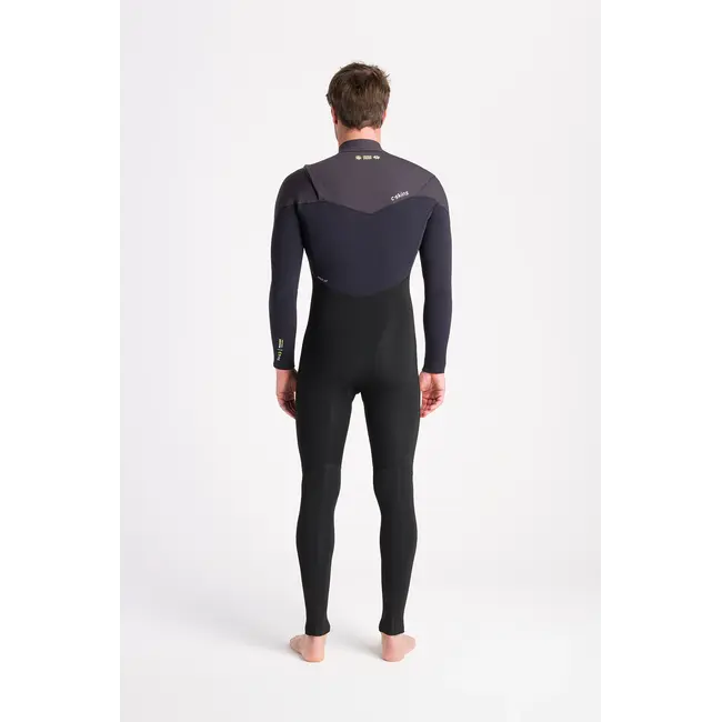 NuWave ReWired 4/3mm Chest Zip Steamer - Herre Våtdrakt
