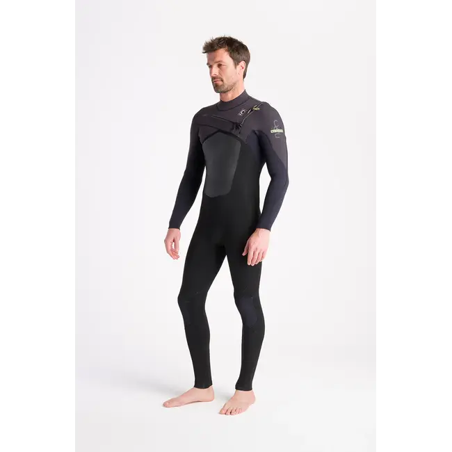 NuWave ReWired 4/3mm Chest Zip Steamer - Herre Våtdrakt