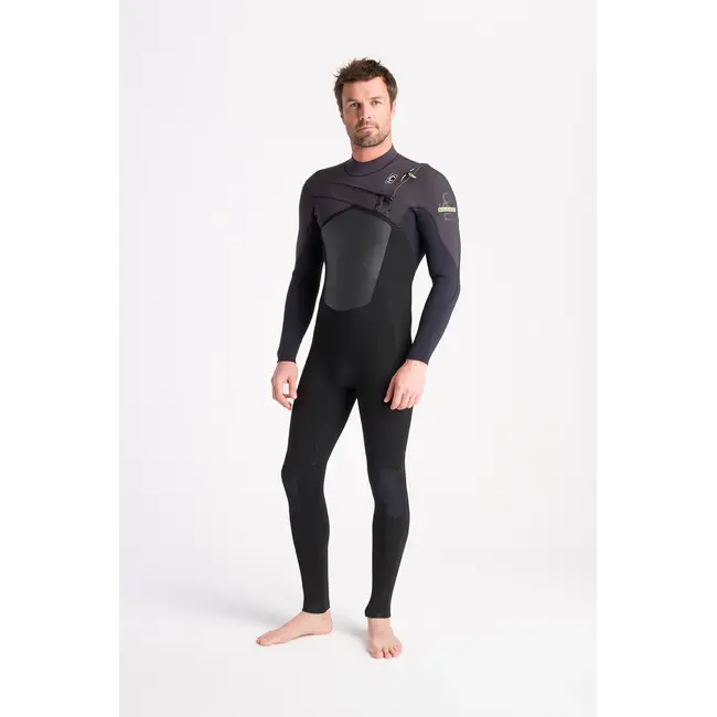 NuWave ReWired 4/3mm Chest Zip Steamer - Herre Våtdrakt