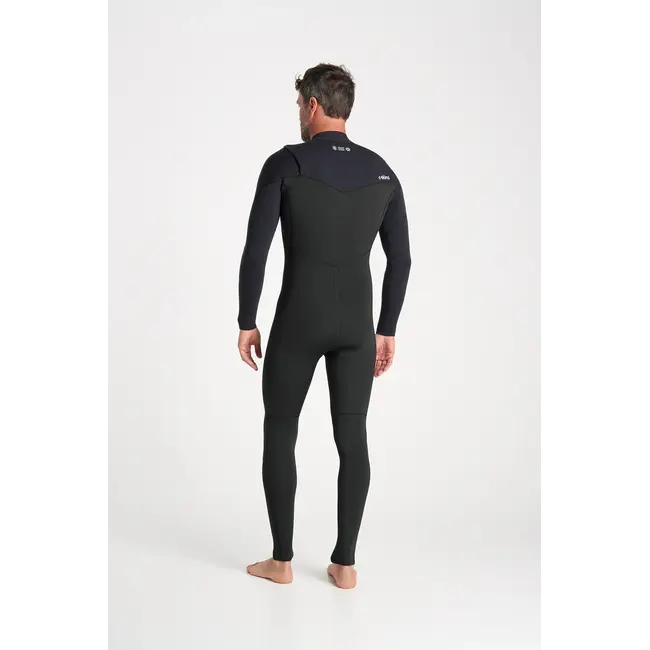 NuWave Session 4/3mm Chest Zip - Herre Våtdrakt