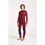 NuWave Session 4/3mm Kids Chest Zip Steamer Wetsuit
