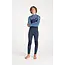 NuWave Session 4/3mm Kids Chest Zip Steamer Wetsuit