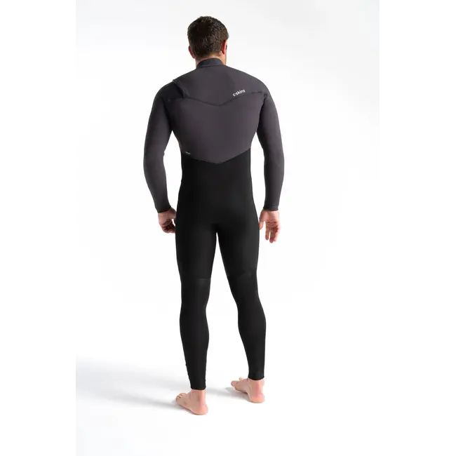 NuWave ReWired 5/4 Chest Zip Våtdrakt Herre
