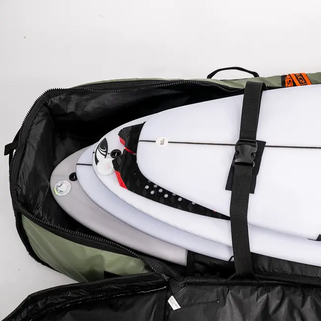 Travel 3 Shortboard/Fish Wheelie Surfboard Bag