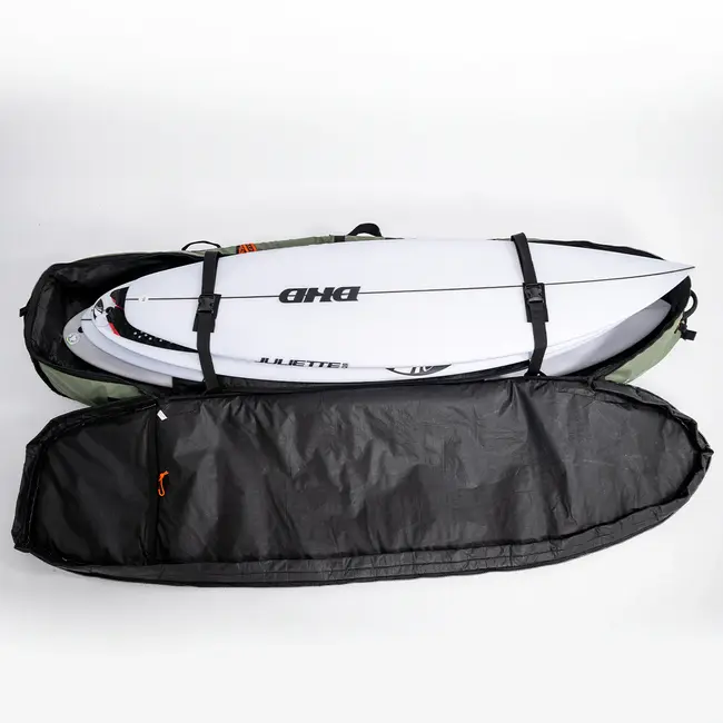 Travel 3 Shortboard/Fish Wheelie Surfboard Bag