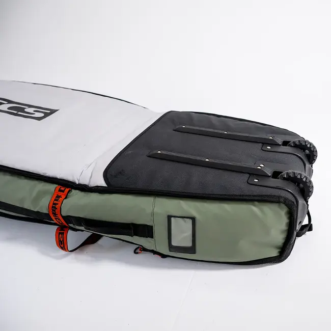Travel 3 Shortboard/Fish Wheelie Surfboard Bag