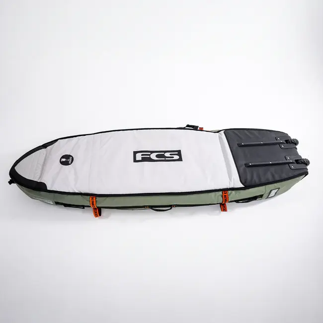 Travel 3 Shortboard/Fish Wheelie Surfboard Bag