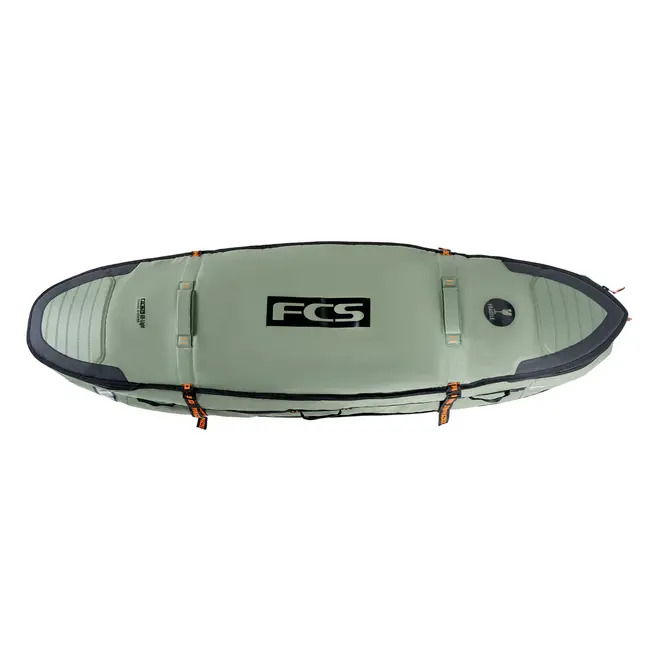 Travel 3 Shortboard/Fish Wheelie Surfboard Bag