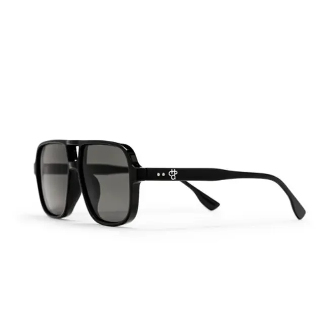 Bochum Solbriller Shiny Black