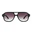 Cocas Solbriller Shiny Black