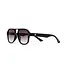 Cocas Solbriller Shiny Black