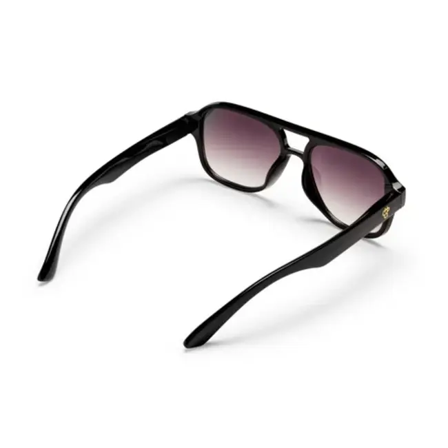 Cocas Solbriller Shiny Black