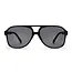 Dallas Solbriller Shiny Black