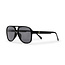 Dallas Solbriller Shiny Black