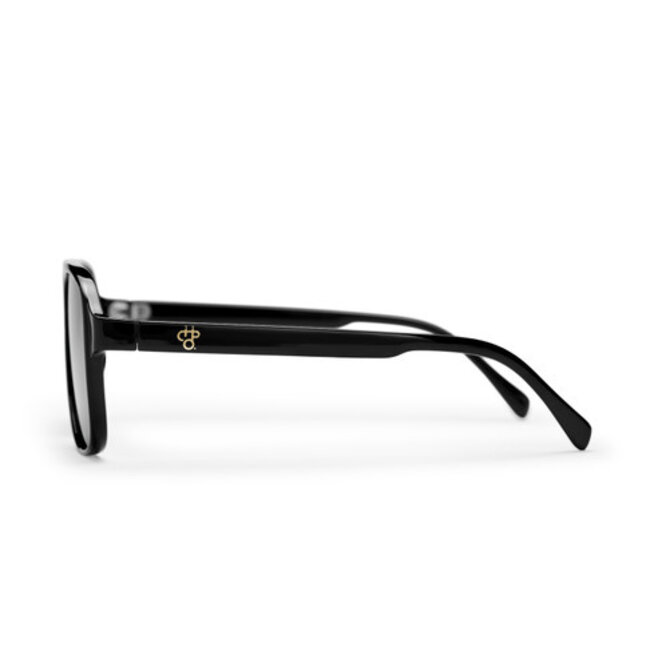 Dallas Solbriller Shiny Black