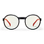 BGS II Solbriller Matte Black / Red Photochromic