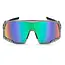 Henrik Grey Solbriller med Polariserte Rainbow Mirror-linser