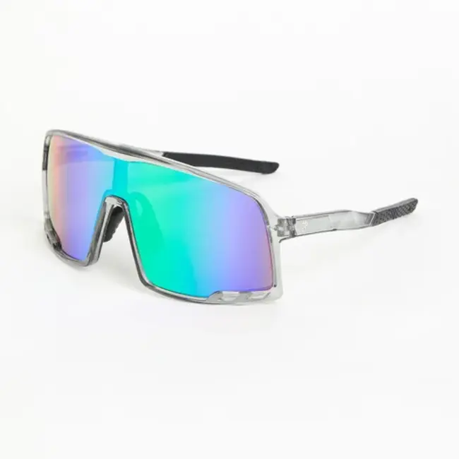 Henrik Grey Solbriller med Polariserte Rainbow Mirror-linser