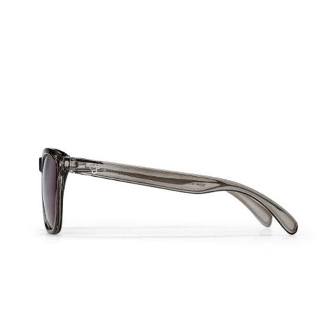 Bodhi Grey Solbriller med Polariserte Blue Mirror-linser
