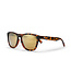 Bodhi Matte Turtle Brown Solbriller med Polariserte Gold Mirror-linser