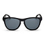 Bodhi Matte Black Solbriller med Polariserte Sorte Linser