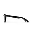 Bodhi Matte Black Solbriller med Polariserte Sorte Linser