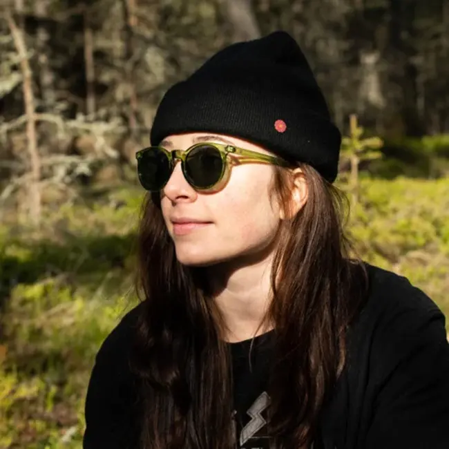 Anchor Point Forest Green Solbriller med UV400-beskyttelse