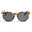 Côte des Basques Leopard Solbriller med UV400-beskyttelse