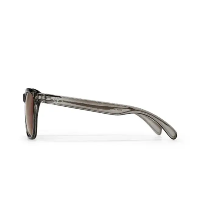 Bodhi Grey Solbriller med Polariserte Red Mirror-linser