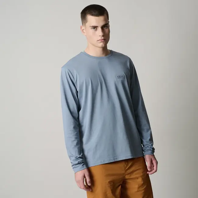 Tee S_Ionic Long Sleeve Men Genser i Økologisk Bomull