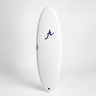 Aloha Surfboards Smile Skegg Supercore - Futures 5F - White
