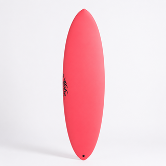 Aloha Surfboards Smile Skegg (FU) 5F - Pink
