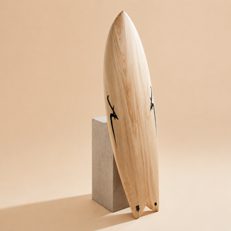 Aloha Surfboards Keel Twin Ecoskin - FCSII