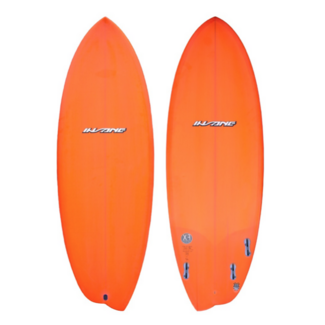 Insane - 5'7 Regular 3F FCSII - Asym Tail - Burn Orange - XF 5'7 31.39L/FCSII