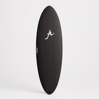 Aloha Surfboards Skegg - Futures 5F - Black Ecoskin