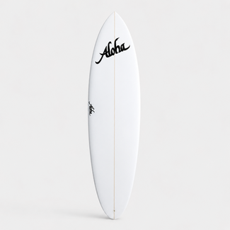 Aloha Surfboards EZ-Mid  (FU) 3F - Clear