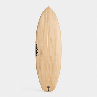 Aloha Surfboards Black Panda Ecoskin FCSII