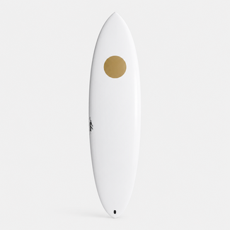 Aloha Surfboards Twin Pin PU - Futures 2F - Tint Polish