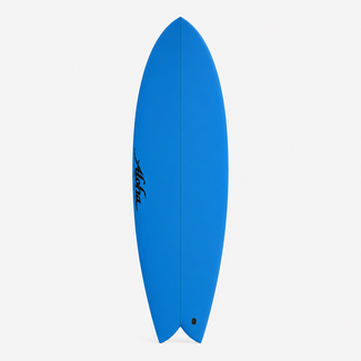 Aloha Surfboards Keel Twin PU 5'8 Blue