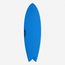 Aloha - Keel Twin PU - 5’8 - FCSII - Blue - 31L