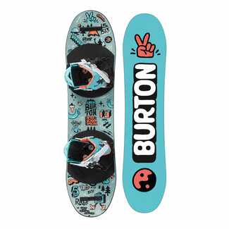 Burton After School Special Snowboard & Binding Pakke – 2-6 år