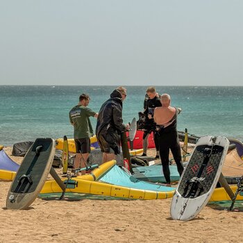 Om Wingfoil hos Surfesjappa