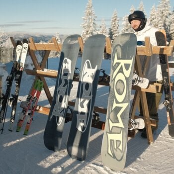 Hvordan velge lengde på snowboardet